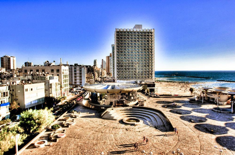 The New Port Hotel Tlv Tel Aviv Exterior photo