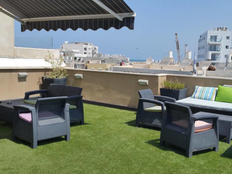 The New Port Hotel Tlv Tel Aviv Exterior photo